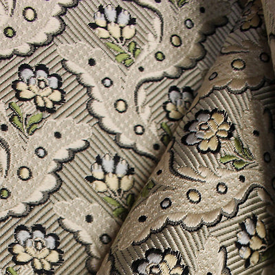 TASSINARI & CHATEL FABRICS-H0 00011651-ROYAL DANCENY-IVOIRE