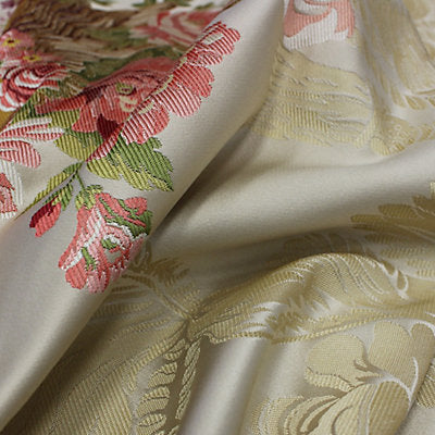 Tassinari & Chatel Fabrics , a selection of fabrics such as velvet, damask, cotton, silk, linen and sheers.
