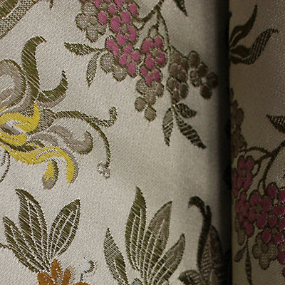 Tassinari & Chatel Fabrics , a selection of fabrics such as velvet, damask, cotton, silk, linen and sheers.