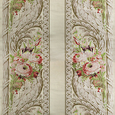 Tassinari & Chatel Fabrics , a selection of fabrics such as velvet, damask, cotton, silk, linen and sheers.