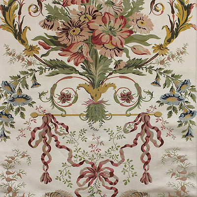 TASSINARI & CHATEL FABRICS-H0 00011672-LIANCOURT-MULTI ON IVORY