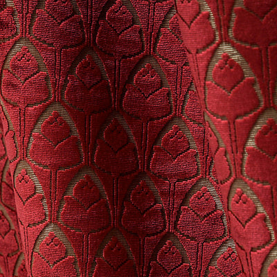 TASSINARI & CHATEL FABRICS-H0 00011695-TULIPES-CORNALINE