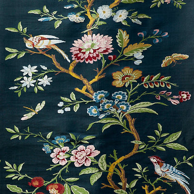 TASSINARI & CHATEL FABRICS-H0 00011696-JARDIN D'HIVER-SAPHIR