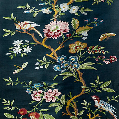 Tassinari & Chatel Fabrics , a selection of fabrics such as velvet, damask, cotton, silk, linen and sheers.