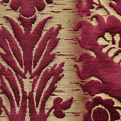 Tassinari & Chatel Fabrics , a selection of fabrics such as velvet, damask, cotton, silk, linen and sheers.