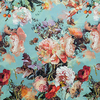 Jean Paul Gaultier Fabrics , a selection of fabrics such as velvet, damask, cotton, silk, linen and sheers.