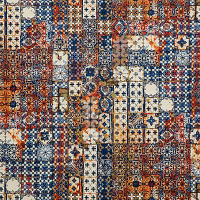 Jean Paul Gaultier Fabrics , a selection of fabrics such as velvet, damask, cotton, silk, linen and sheers.
