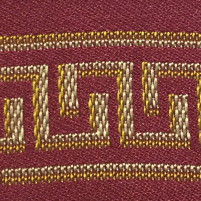 LELIEVRE FABRICS-H0 00014012-MASSENA GALON-ROUGE