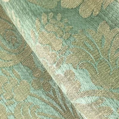 LELIEVRE FABRICS-H0 00014127-DAMAS TANLAY-EMERAUDE