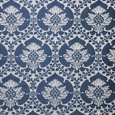 LELIEVRE FABRICS-H0 00014234-BLASON-PRUSSE