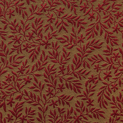 LELIEVRE FABRICS-H0 00014245-RAMEAUX-CRAMOISI