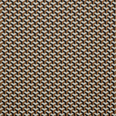 LELIEVRE FABRICS-H0 00017550-CERAMIC M1-HAVANE