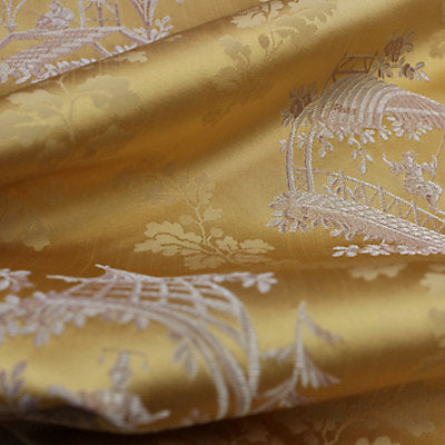 Tassinari & Chatel Fabrics , a selection of fabrics such as velvet, damask, cotton, silk, linen and sheers.