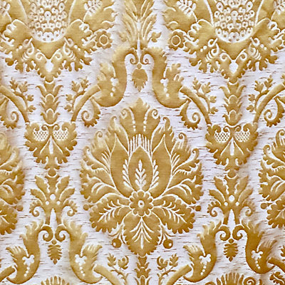 Tassinari & Chatel Fabrics , a selection of fabrics such as velvet, damask, cotton, silk, linen and sheers.