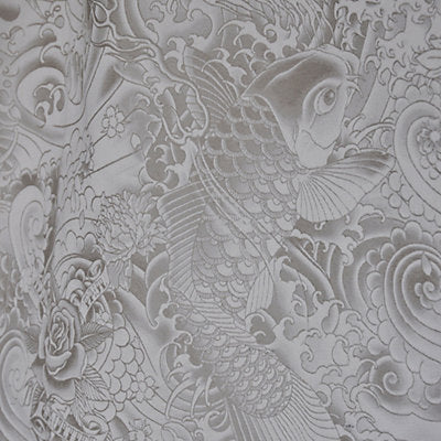 Jean Paul Gaultier Fabrics , a selection of fabrics such as velvet, damask, cotton, silk, linen and sheers.