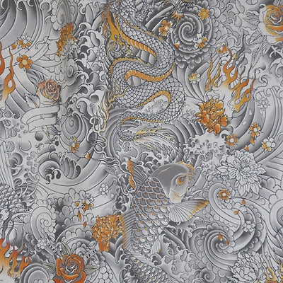 JEAN PAUL GAULTIER FABRICS-H0 00023438-ROCK-GOLD