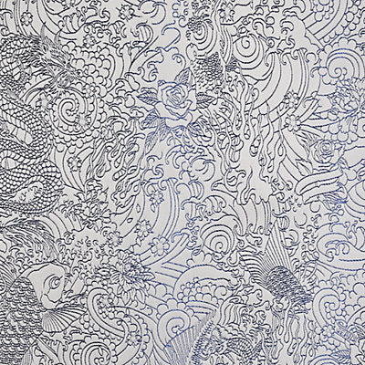 Jean Paul Gaultier Fabrics , a selection of fabrics such as velvet, damask, cotton, silk, linen and sheers.