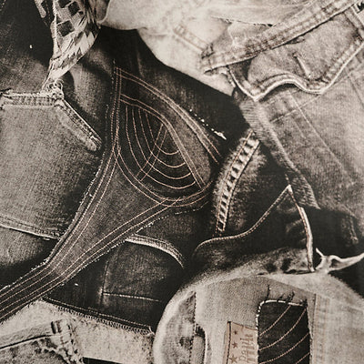 JEAN PAUL GAULTIER FABRICS-H0 00023449-ON THE ROAD-GRAPHITE