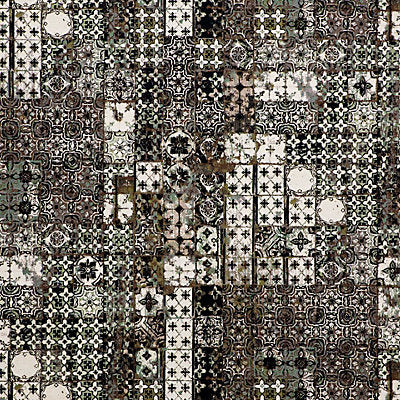 Jean Paul Gaultier Fabrics , a selection of fabrics such as velvet, damask, cotton, silk, linen and sheers.