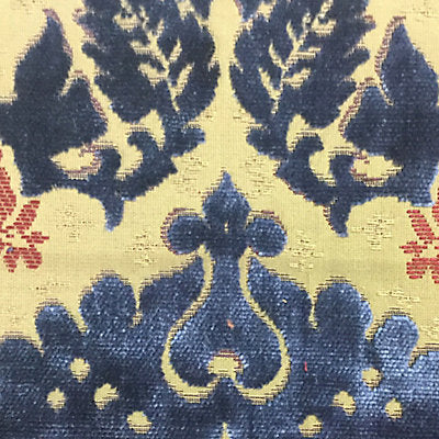 Lelievre Fabrics , a selection of fabrics such as velvet, damask, cotton, silk, linen and sheers.