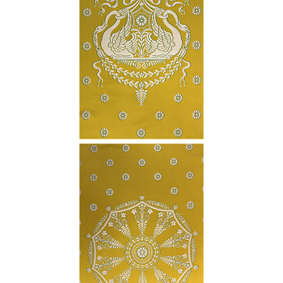 TASSINARI & CHATEL FABRICS-H0 00031562-MURAT SEAT & BACK-JAUNE