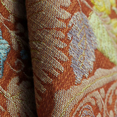 Tassinari & Chatel Fabrics , a selection of fabrics such as velvet, damask, cotton, silk, linen and sheers.