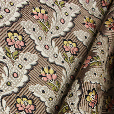 TASSINARI & CHATEL FABRICS-H0 00031651-ROYAL DANCENY-BOIS DE ROSE
