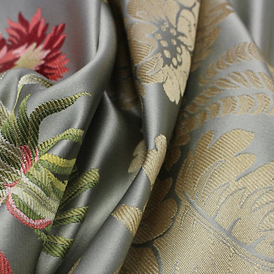 Tassinari & Chatel Fabrics , a selection of fabrics such as velvet, damask, cotton, silk, linen and sheers.