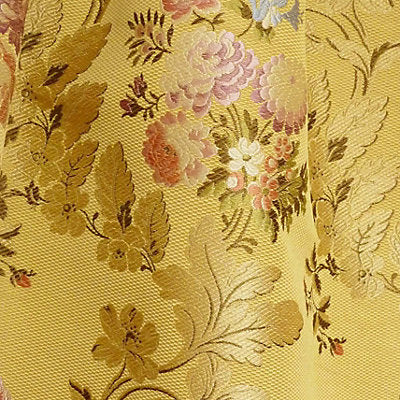 Tassinari & Chatel Fabrics , a selection of fabrics such as velvet, damask, cotton, silk, linen and sheers.