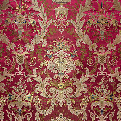 Tassinari & Chatel Fabrics , a selection of fabrics such as velvet, damask, cotton, silk, linen and sheers.