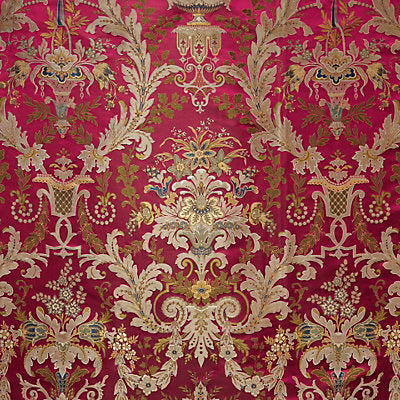 Tassinari & Chatel Fabrics , a selection of fabrics such as velvet, damask, cotton, silk, linen and sheers.