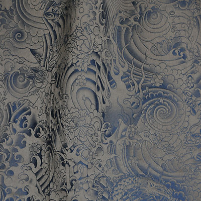 Jean Paul Gaultier Fabrics , a selection of fabrics such as velvet, damask, cotton, silk, linen and sheers.