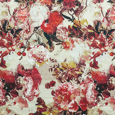 JEAN PAUL GAULTIER FABRICS-H0 00033459-BOTANIQUE-LAQUE