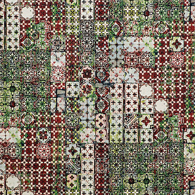 Jean Paul Gaultier Fabrics , a selection of fabrics such as velvet, damask, cotton, silk, linen and sheers.