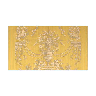 LELIEVRE FABRICS-H0 00034006-SAINT SIMON-CREME,GOLD