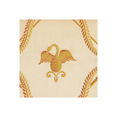 LELIEVRE FABRICS-H0 00034026-LAMPAS SUCHET-CREME