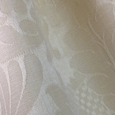 LELIEVRE FABRICS-H0 00034127-DAMAS TANLAY-IVOIRE