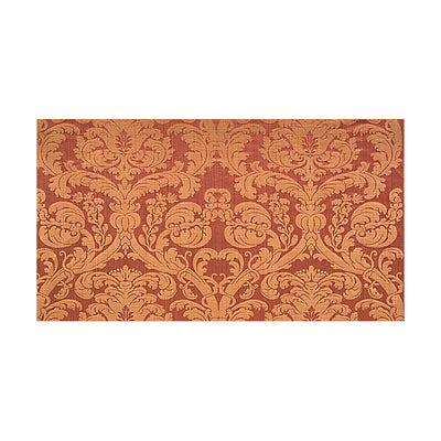 LELIEVRE FABRICS-H0 00034128-TOURNELLE DAMASK-CUIVRE