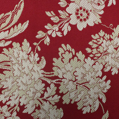 TASSINARI & CHATEL FABRICS-H0 00041539-LES AMOURS SEAT & BACK-ROUGE