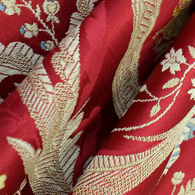 TASSINARI & CHATEL FABRICS-H0 00041553-MARIE ANTOINETTE-ROUGE