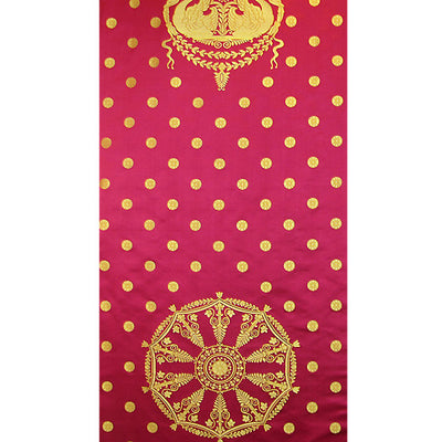 TASSINARI & CHATEL FABRICS-H0 00041562-MURAT SEAT & BACK-ROUGE