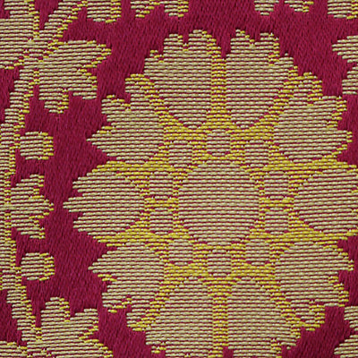 TASSINARI & CHATEL FABRICS-H0 00041563-MURAT BORDURE-ROUGE