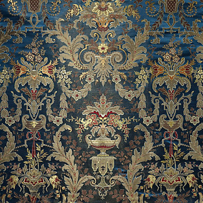 Tassinari & Chatel Fabrics , a selection of fabrics such as velvet, damask, cotton, silk, linen and sheers.