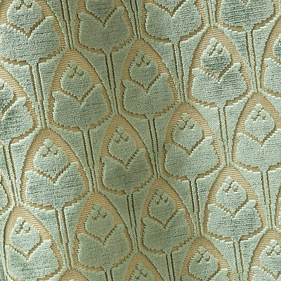 TASSINARI & CHATEL FABRICS-H0 00041695-TULIPES-JADE