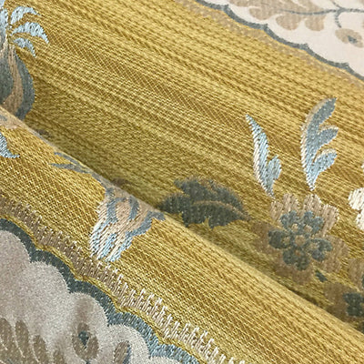 LELIEVRE FABRICS-H0 00044029-LAMPAS SANARY-VIEIL OR