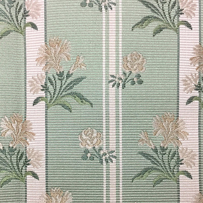 LELIEVRE FABRICS-H0 00044054-BLEUETS-GREEN