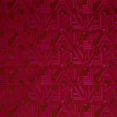LELIEVRE FABRICS-H0 00050566-KASAI-ROSE SHOCKING