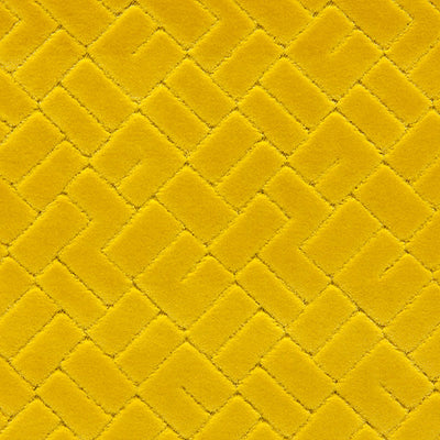 LELIEVRE FABRICS-H0 00050576-VALLAURIS VELVET-CITRON