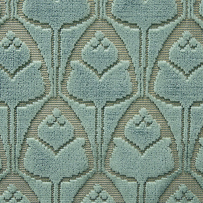 TASSINARI & CHATEL FABRICS-H0 00051695-TULIPES-PORCELAINE