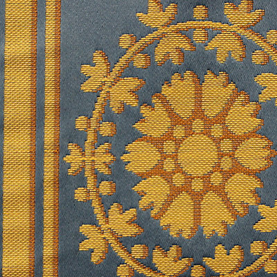 Tassinari & Chatel Fabrics , a selection of fabrics such as velvet, damask, cotton, silk, linen and sheers.